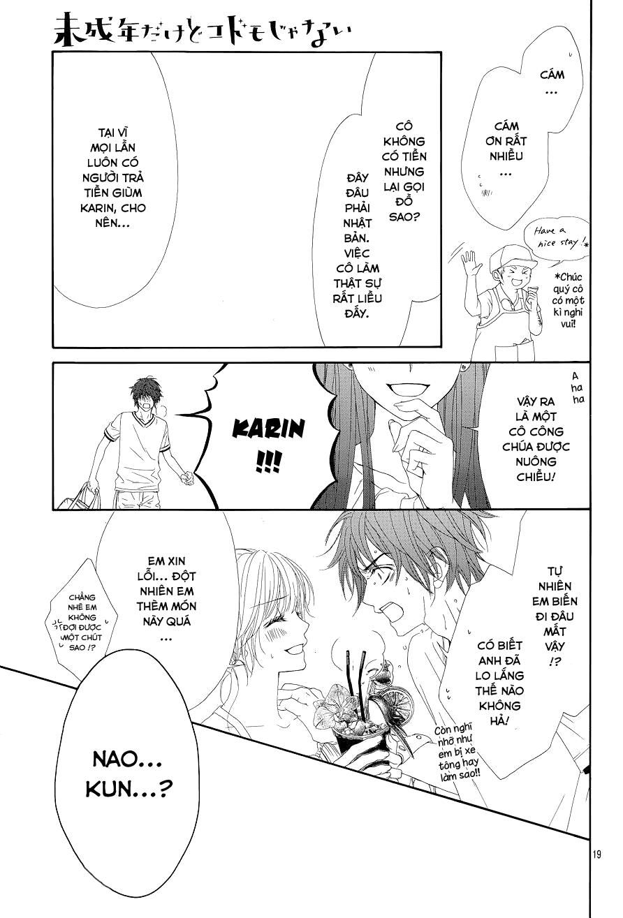 Miseinen Dakedo Kodomo Ja Nai Chapter 28 - 24