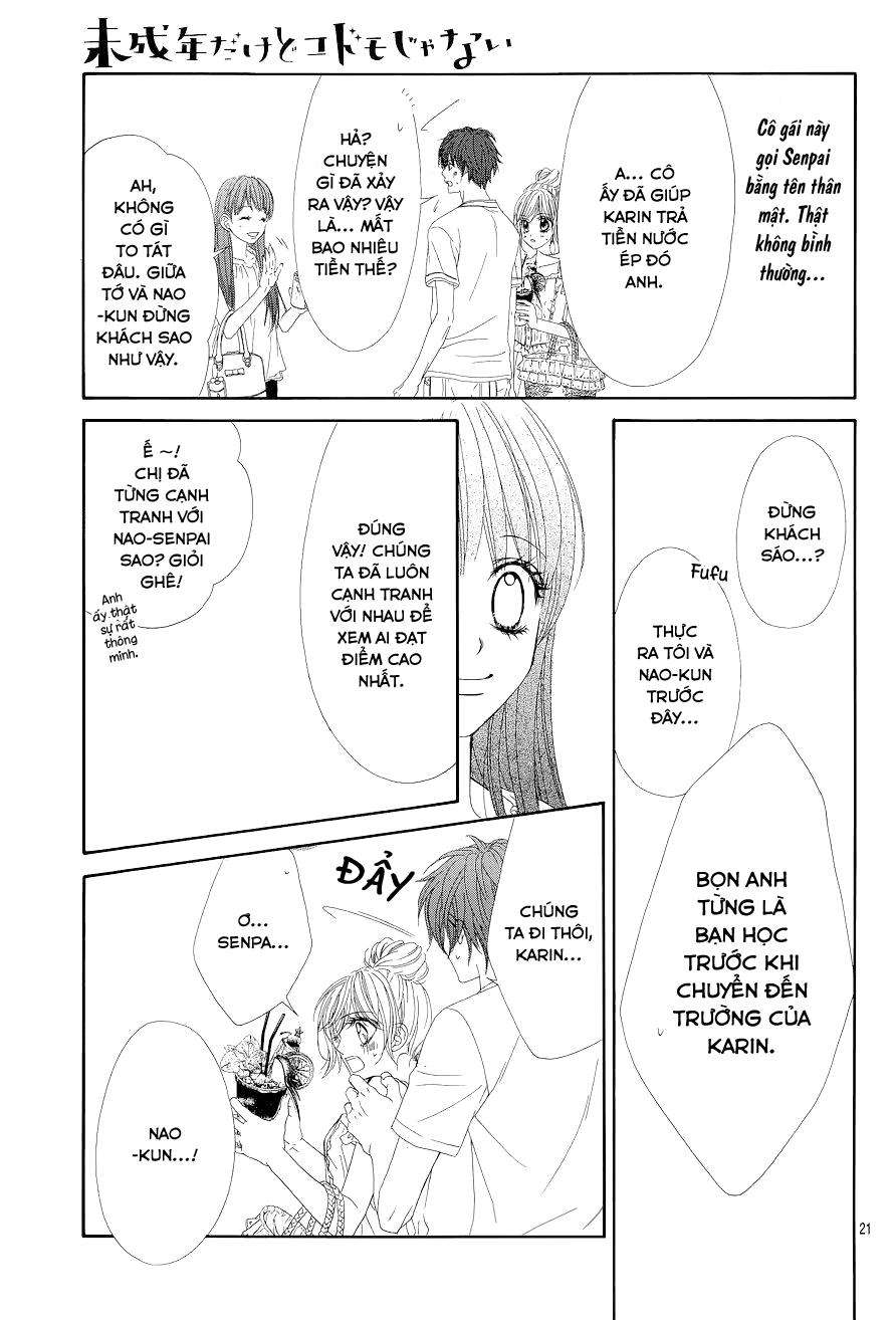 Miseinen Dakedo Kodomo Ja Nai Chapter 28 - 26