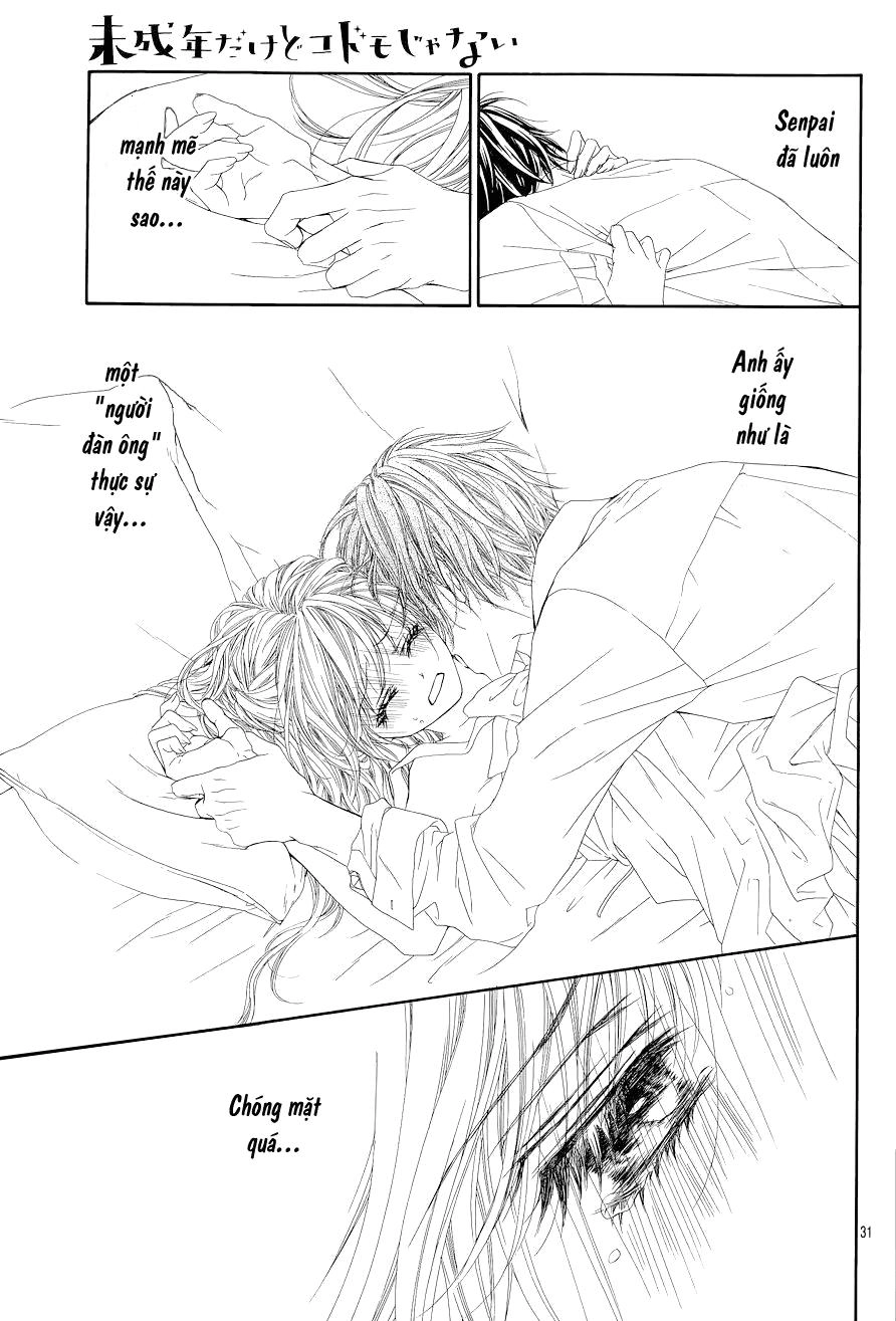 Miseinen Dakedo Kodomo Ja Nai Chapter 28 - 36