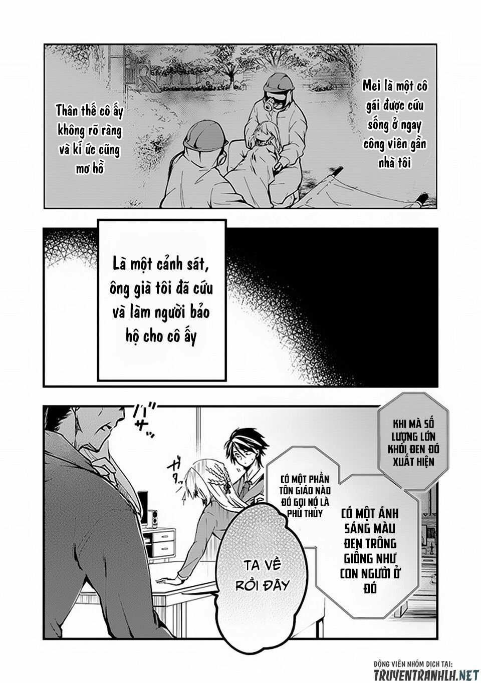 Walpurgis No Yoru Ni Chapter 1 - 8