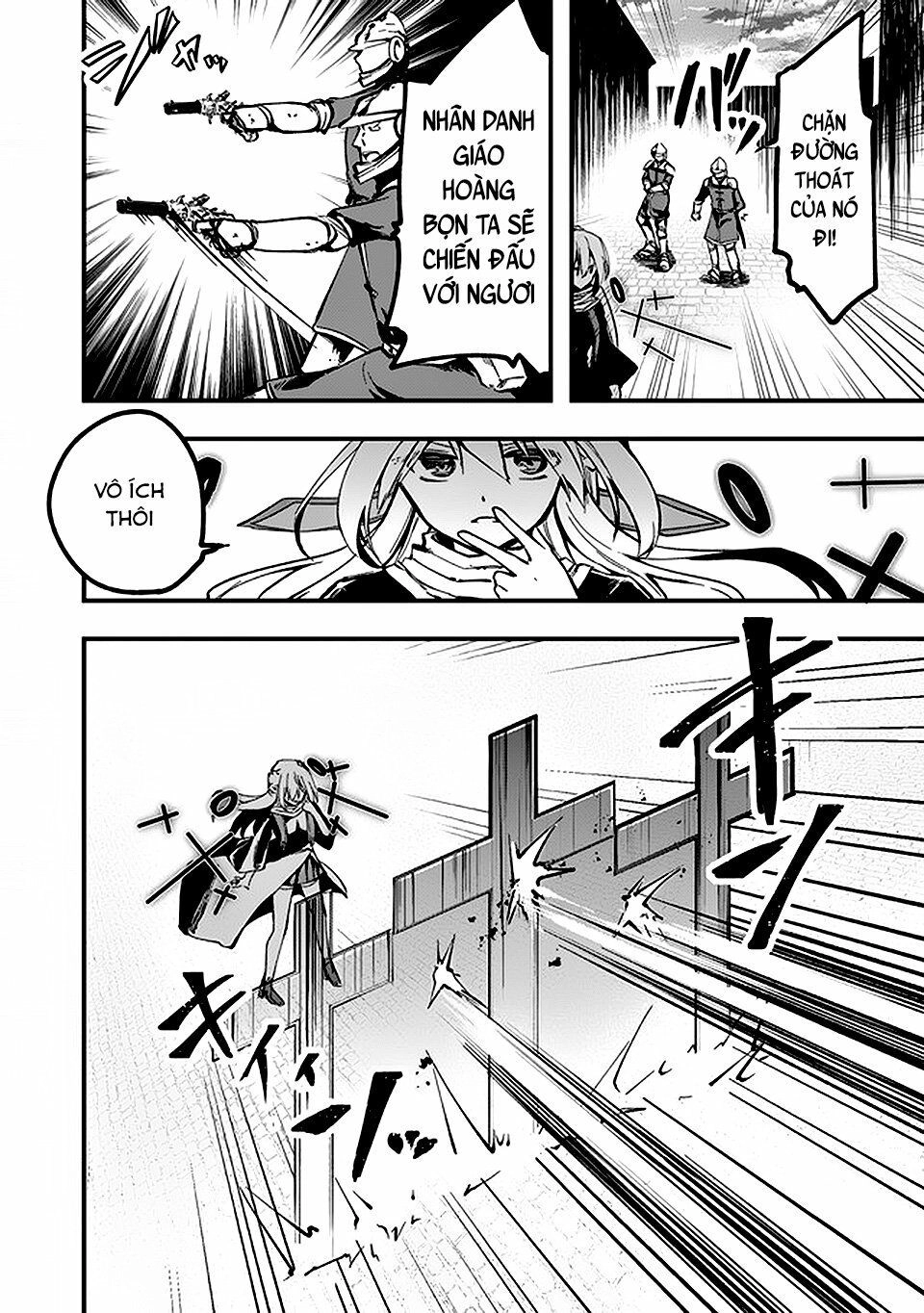 Walpurgis No Yoru Ni Chapter 4 - 5