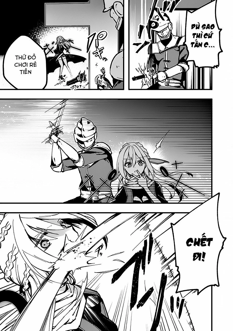 Walpurgis No Yoru Ni Chapter 4 - 6