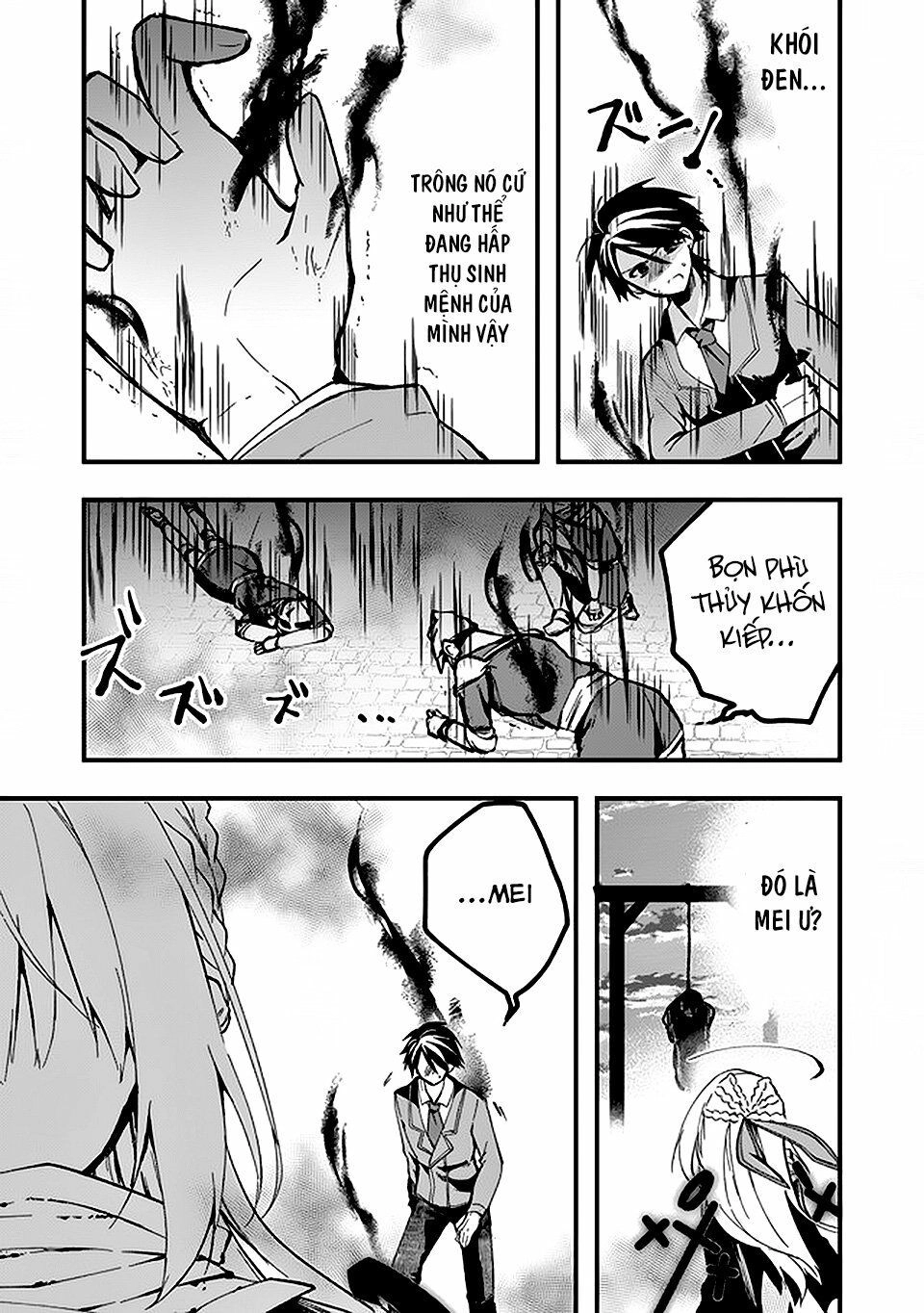 Walpurgis No Yoru Ni Chapter 4 - 8