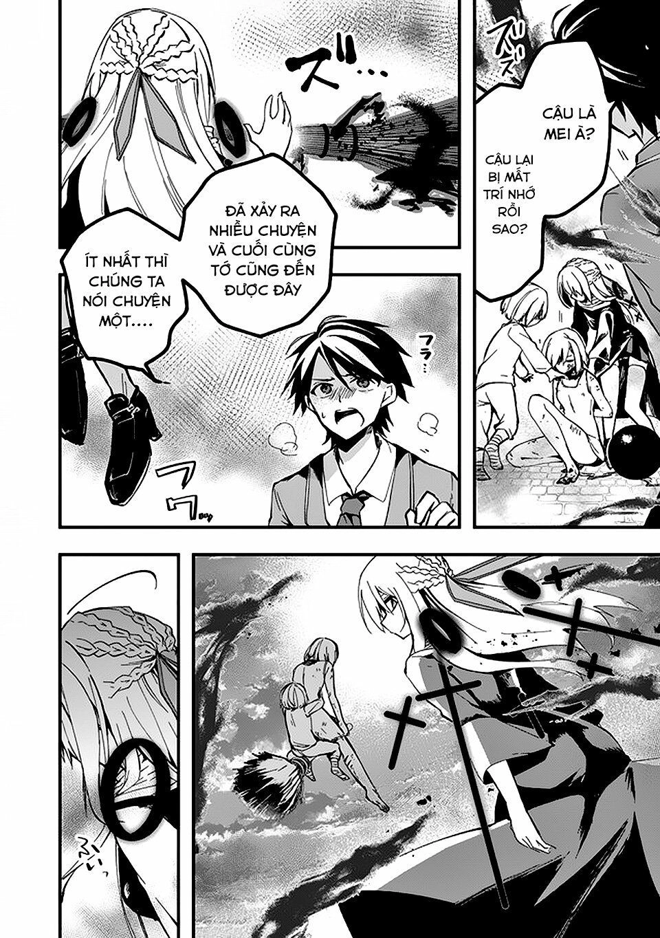 Walpurgis No Yoru Ni Chapter 4 - 9