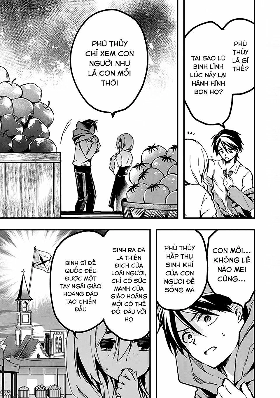 Walpurgis No Yoru Ni Chapter 4 - 12