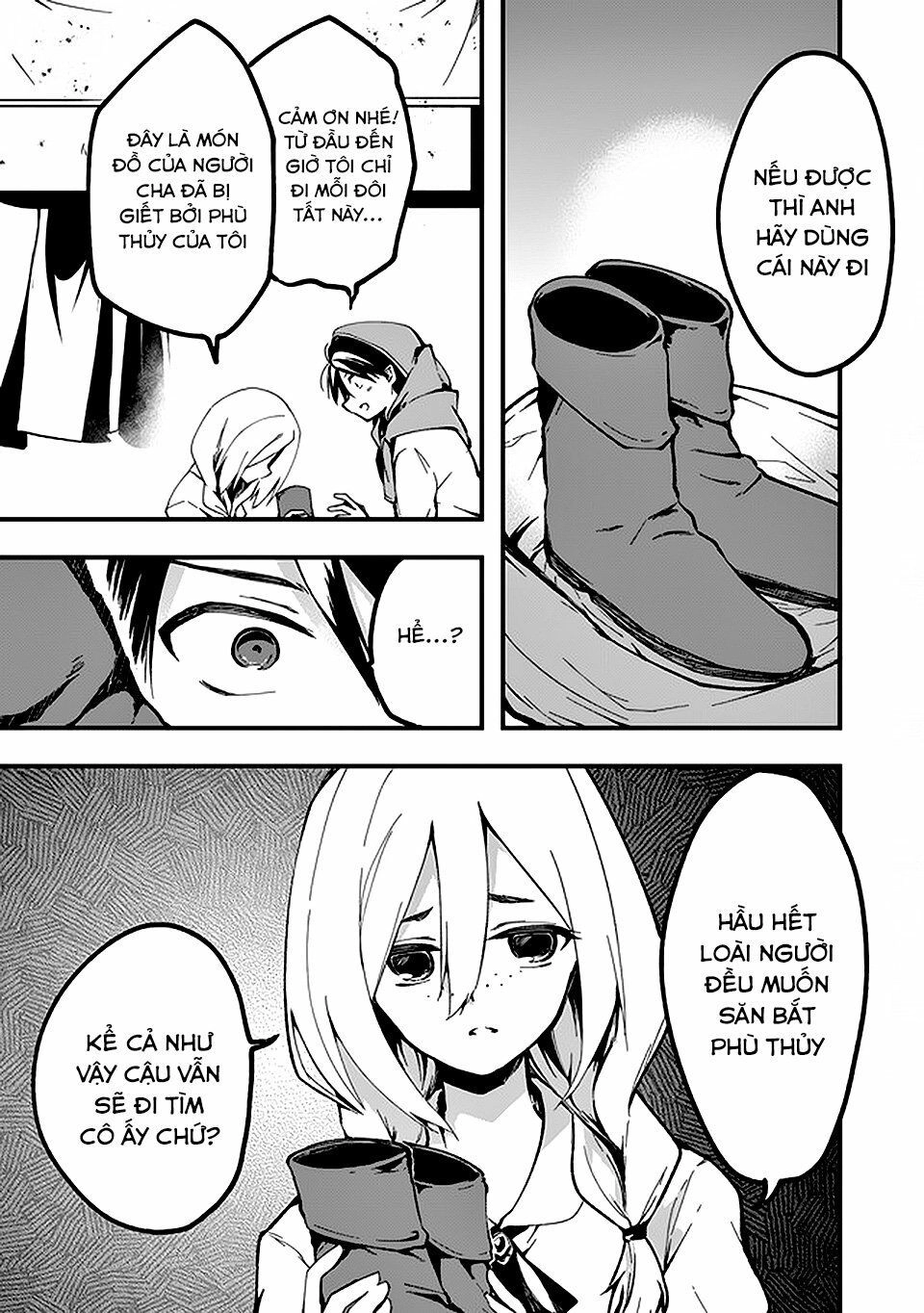 Walpurgis No Yoru Ni Chapter 4 - 14