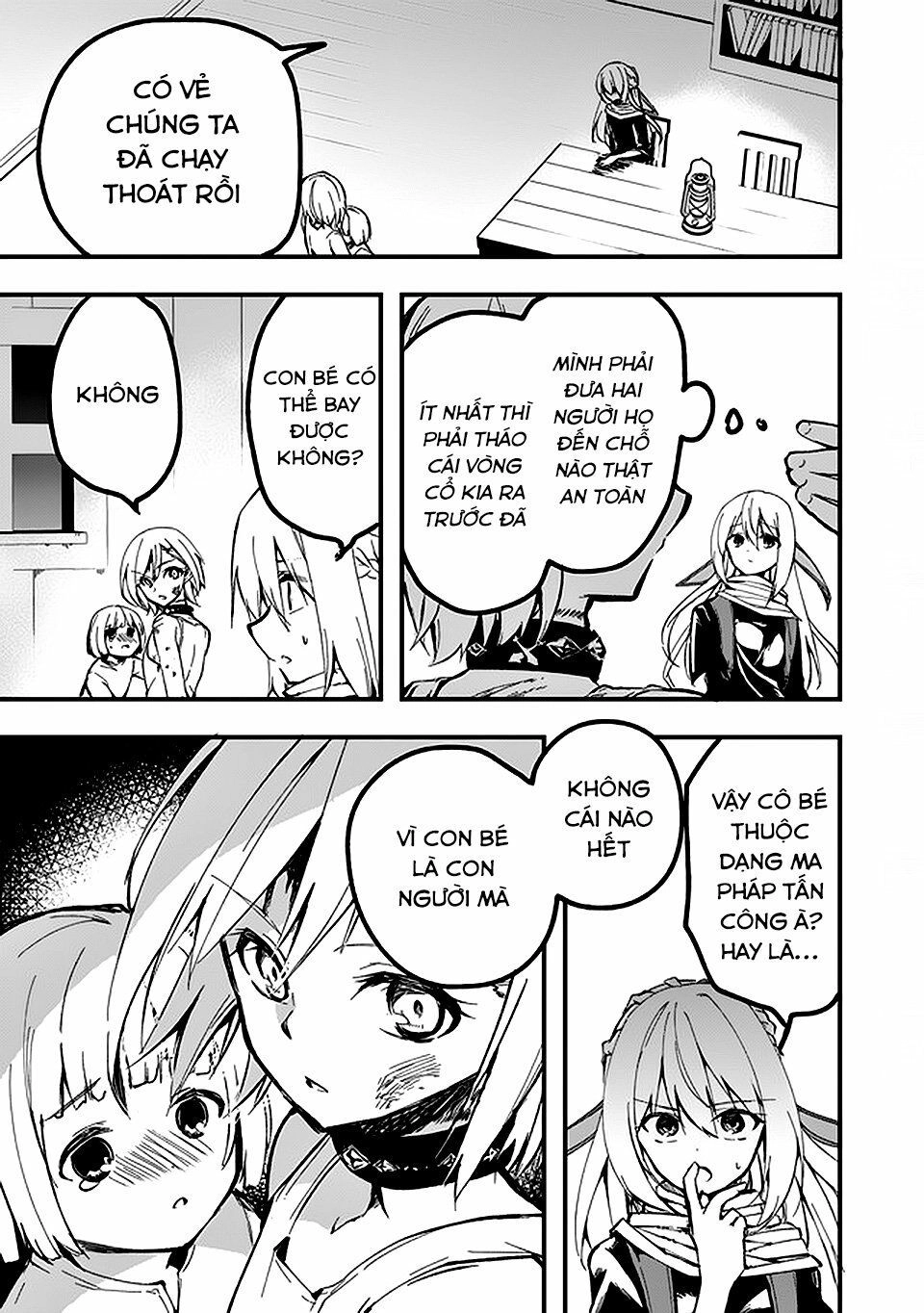 Walpurgis No Yoru Ni Chapter 4 - 16