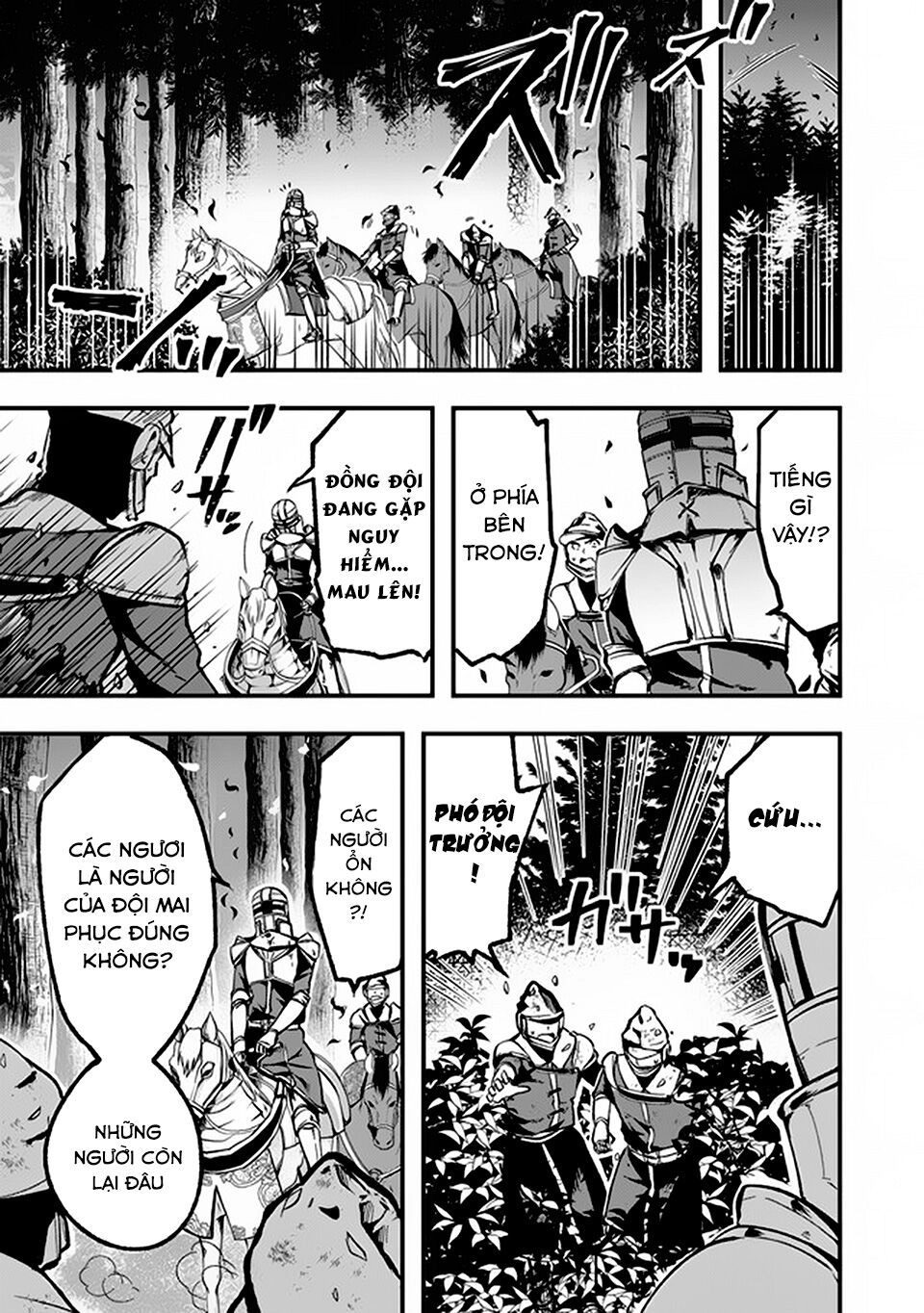 Walpurgis No Yoru Ni Chapter 6 - 4