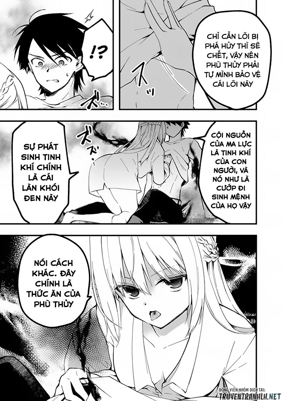 Walpurgis No Yoru Ni Chapter 8 - 11