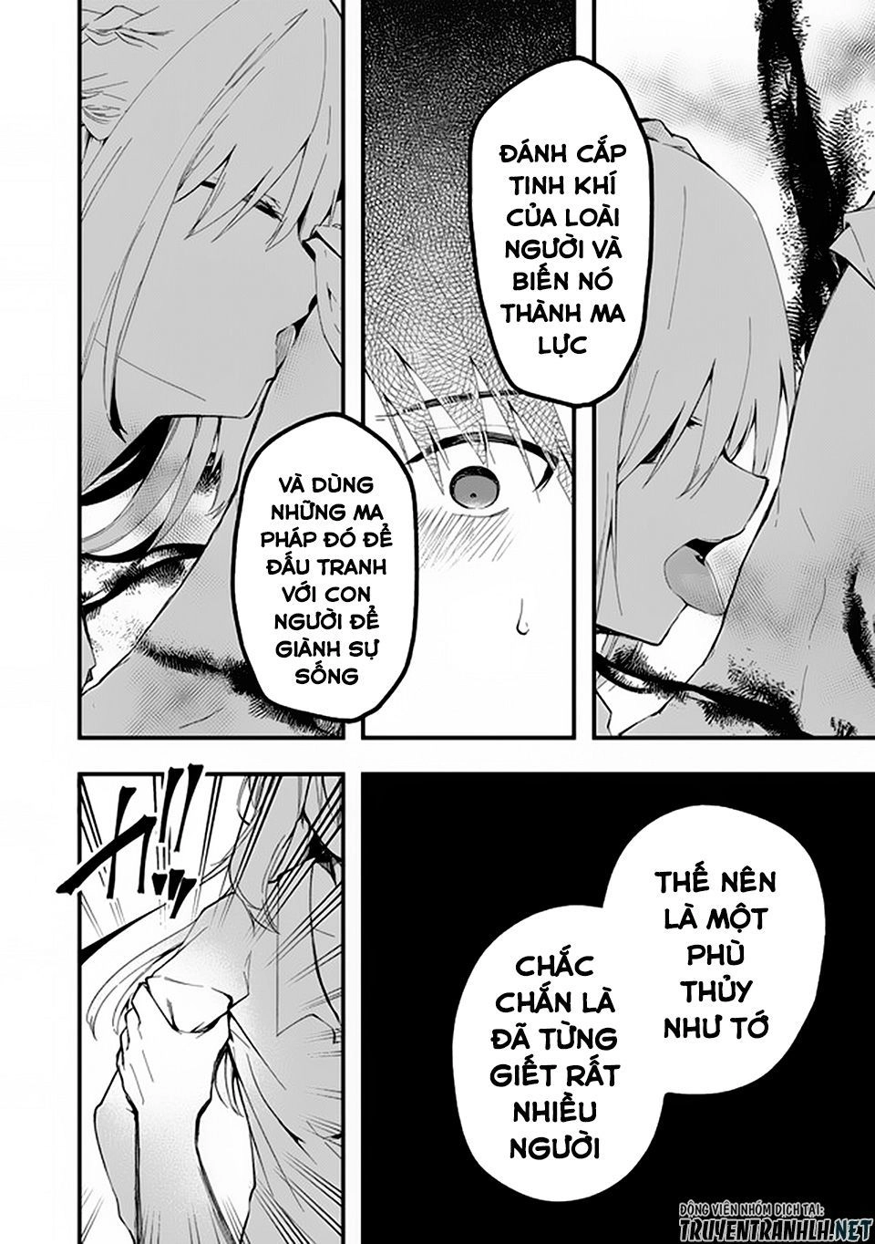 Walpurgis No Yoru Ni Chapter 8 - 12