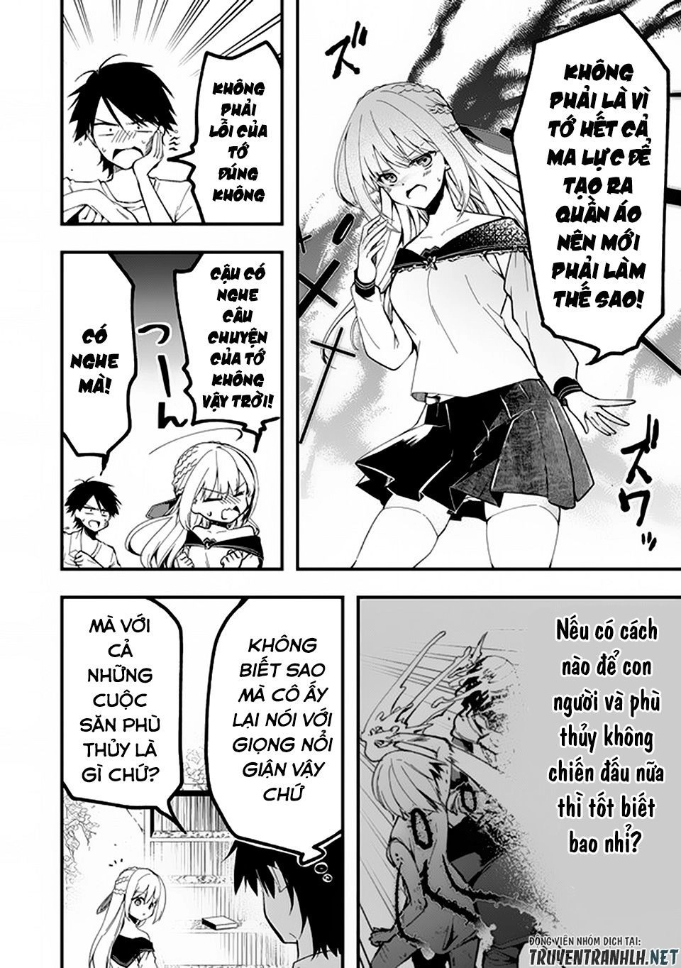 Walpurgis No Yoru Ni Chapter 8 - 14