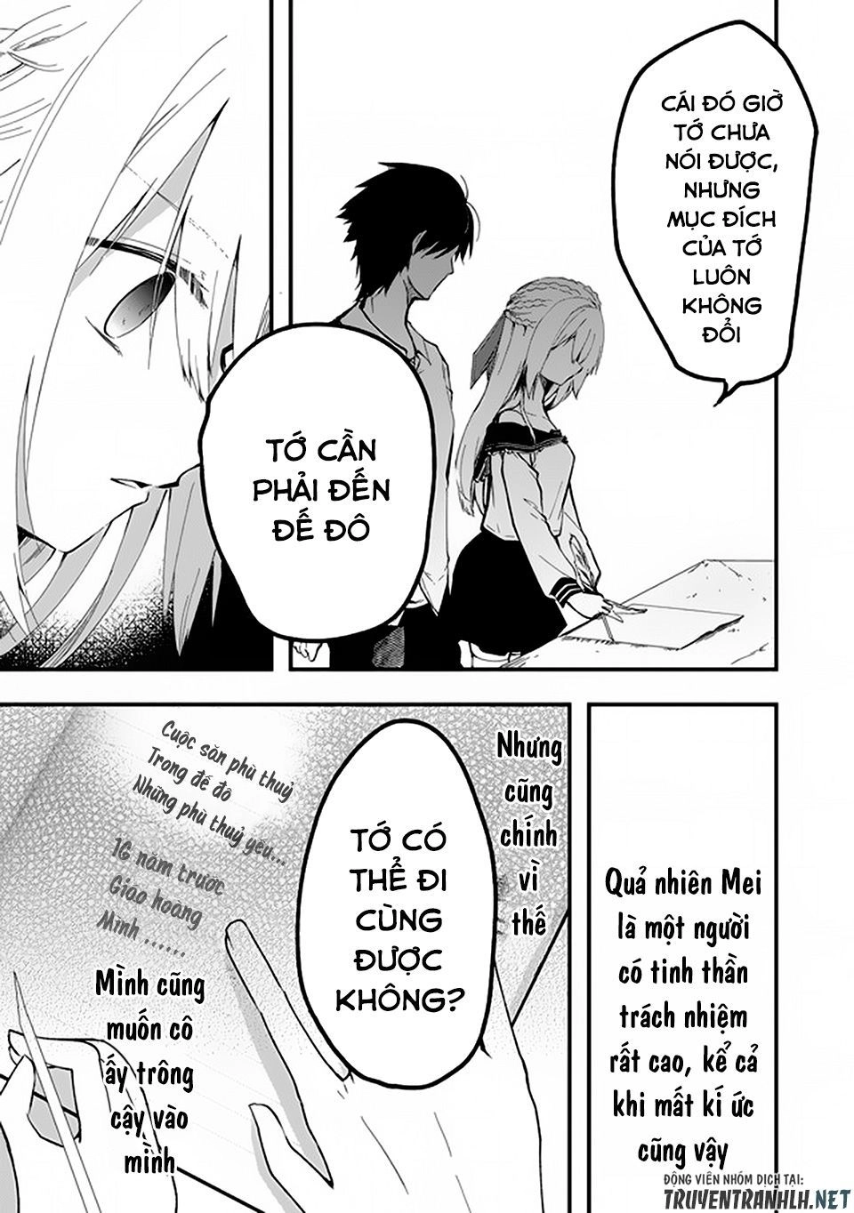 Walpurgis No Yoru Ni Chapter 8 - 17