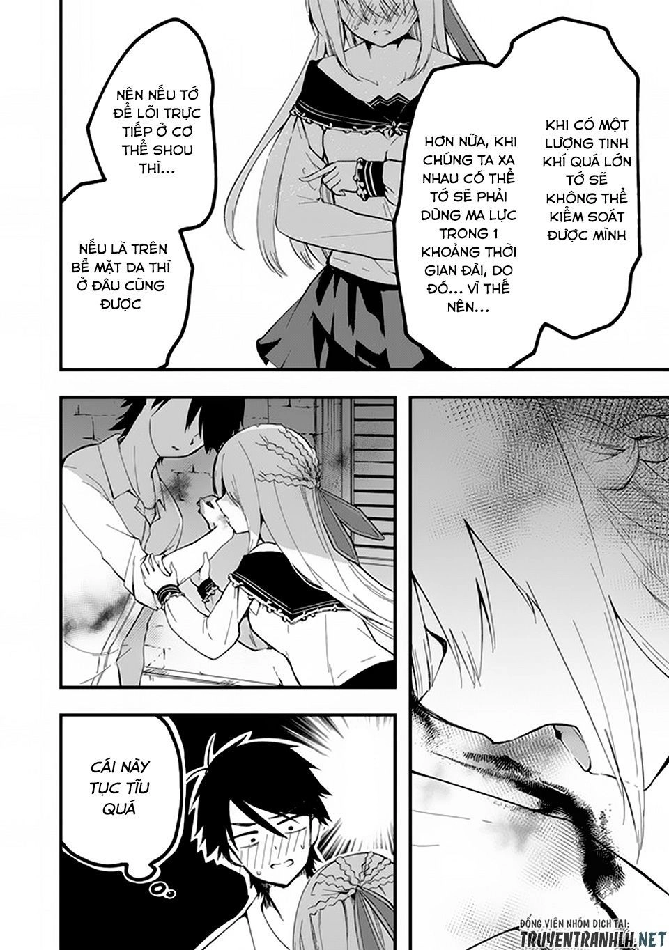 Walpurgis No Yoru Ni Chapter 9 - 8