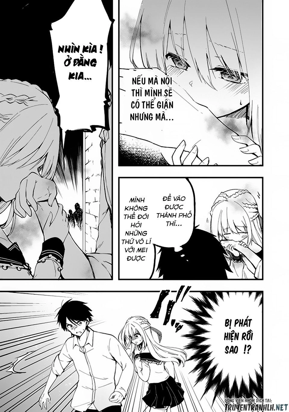 Walpurgis No Yoru Ni Chapter 9 - 9