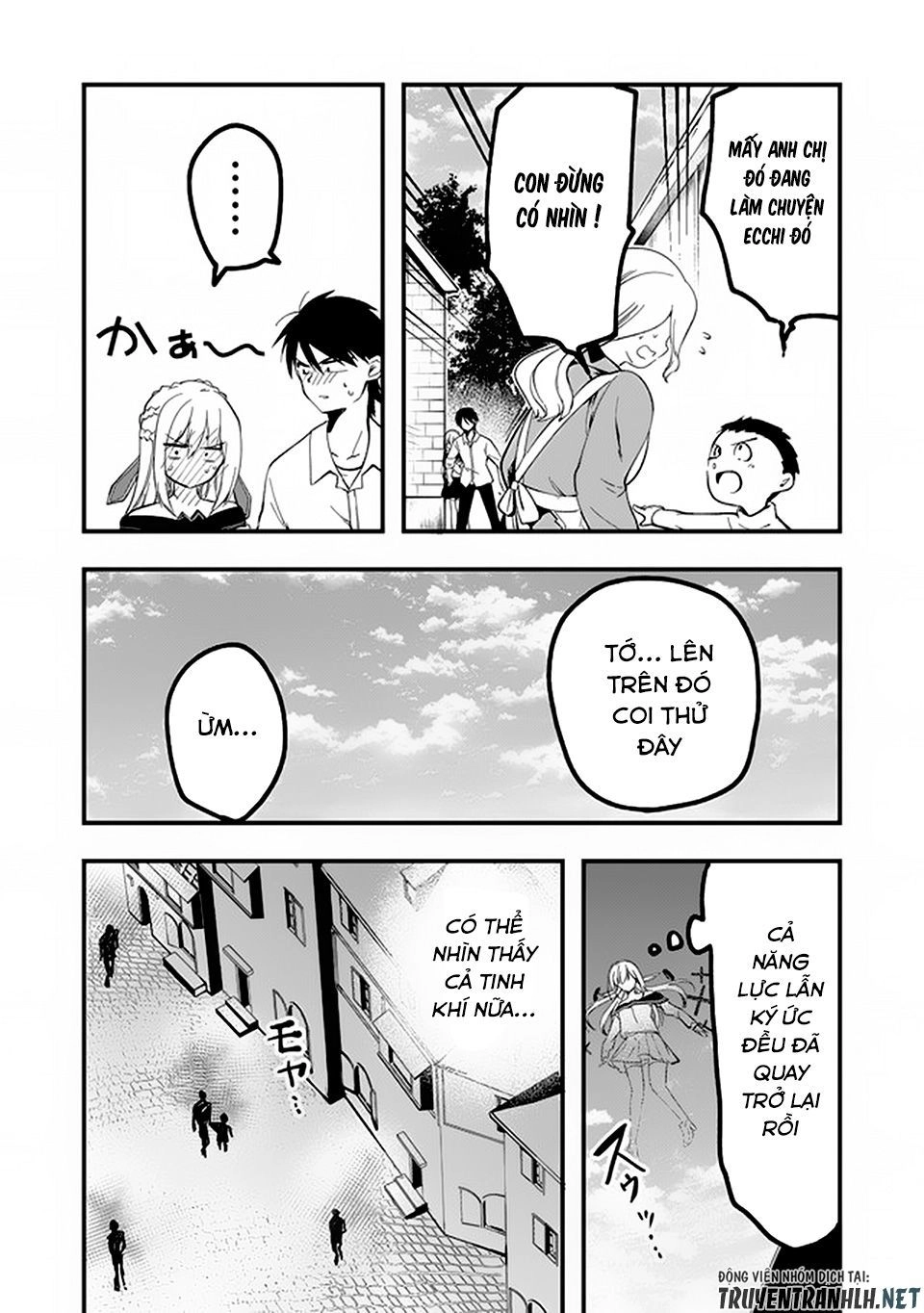 Walpurgis No Yoru Ni Chapter 9 - 10