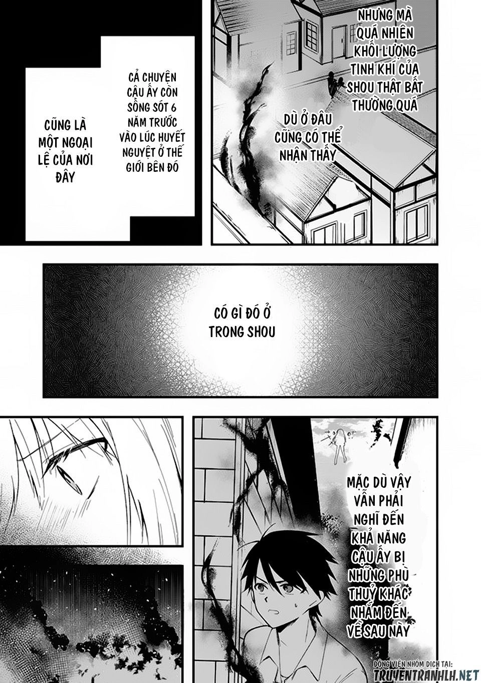 Walpurgis No Yoru Ni Chapter 9 - 11