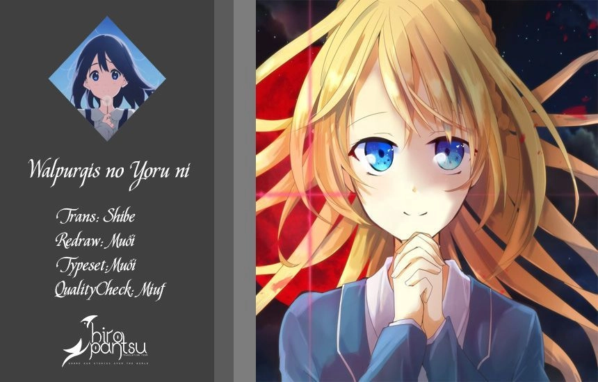 Walpurgis No Yoru Ni Chapter 11 - 1