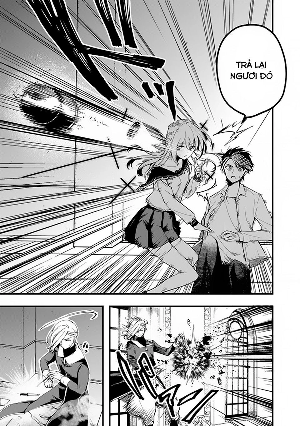 Walpurgis No Yoru Ni Chapter 11 - 6