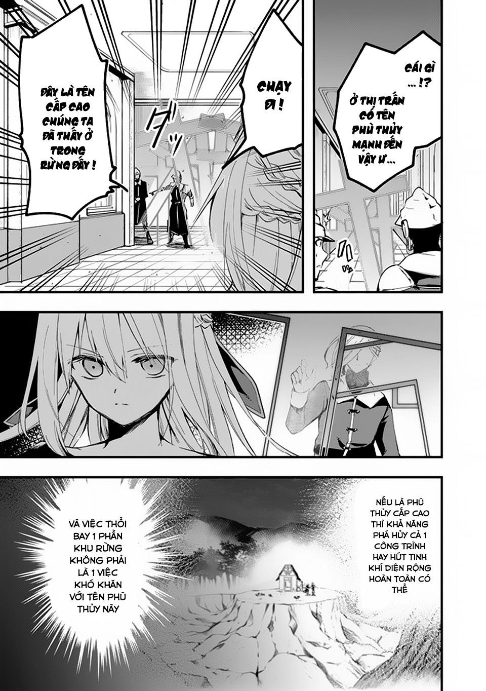 Walpurgis No Yoru Ni Chapter 11 - 12