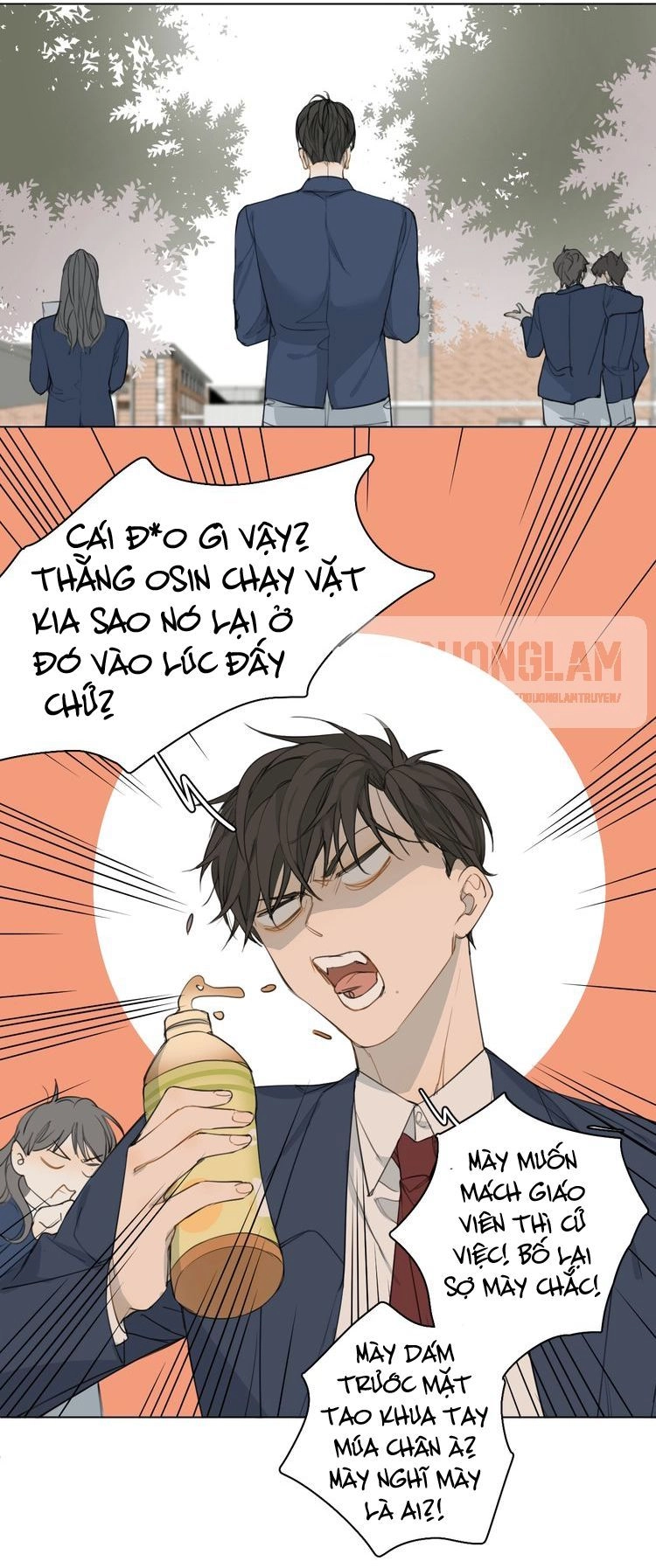 Xúc Bất Khả Cập Chapter 4 - 5