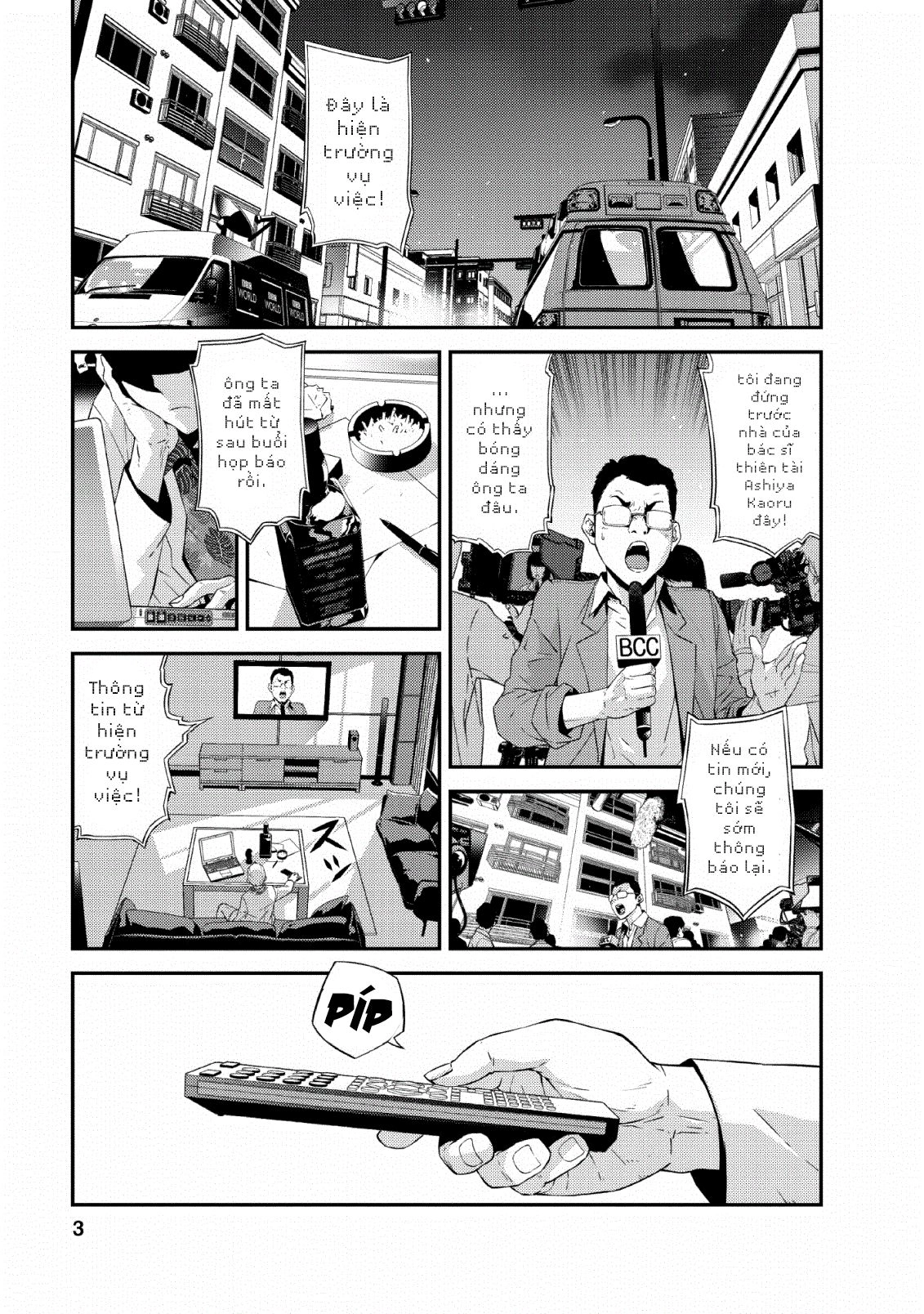 Underground Doctor Chapter 1 - 2