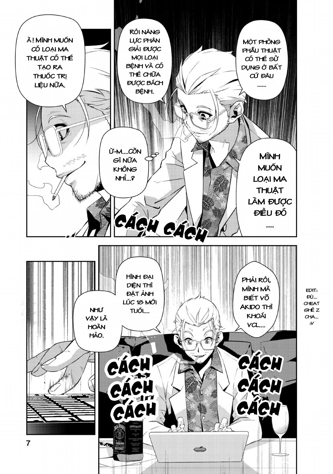 Underground Doctor Chapter 1 - 6