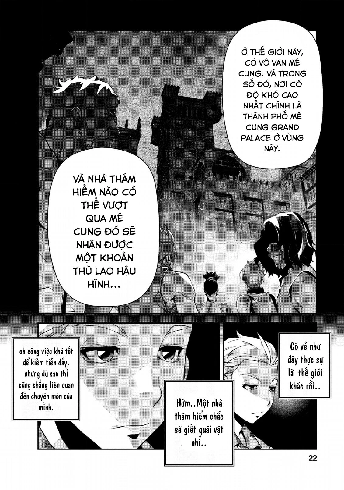 Underground Doctor Chapter 1 - 21