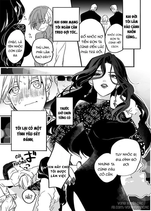 Nữ Thủ Lĩnh Nổi Hứng Nhất Thời Nhặt Một Thằng Nhóc Về, Bất Đắc Dĩ Trở Thành... Chapter 1 - 3