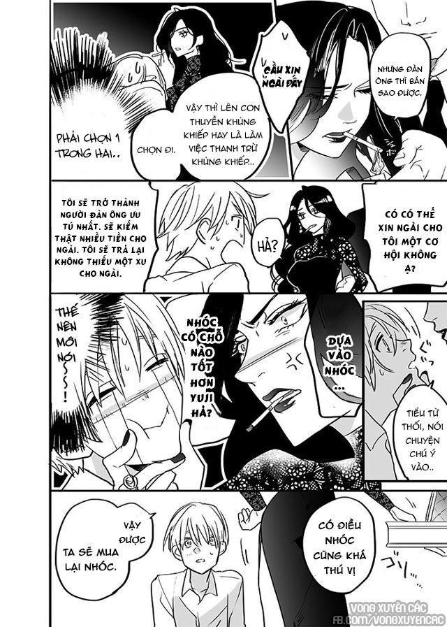 Nữ Thủ Lĩnh Nổi Hứng Nhất Thời Nhặt Một Thằng Nhóc Về, Bất Đắc Dĩ Trở Thành... Chapter 1 - 4