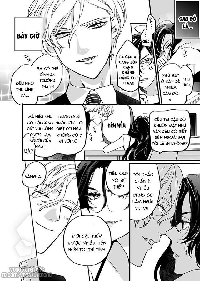 Nữ Thủ Lĩnh Nổi Hứng Nhất Thời Nhặt Một Thằng Nhóc Về, Bất Đắc Dĩ Trở Thành... Chapter 1 - 6