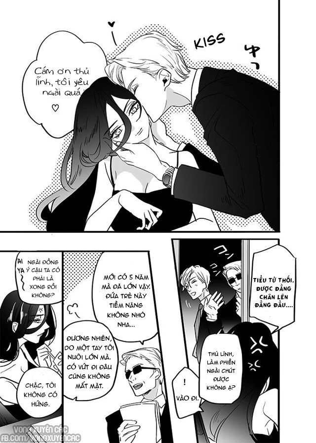 Nữ Thủ Lĩnh Nổi Hứng Nhất Thời Nhặt Một Thằng Nhóc Về, Bất Đắc Dĩ Trở Thành... Chapter 1 - 7