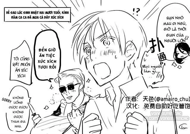 Nữ Thủ Lĩnh Nổi Hứng Nhất Thời Nhặt Một Thằng Nhóc Về, Bất Đắc Dĩ Trở Thành... Chapter 4 - 4