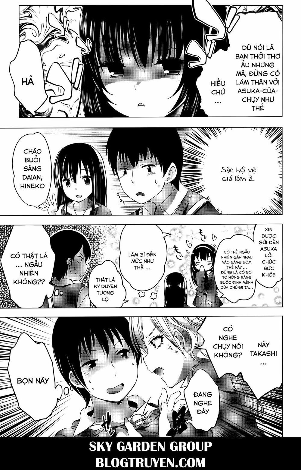 Nozoemon Chapter 5 - 7