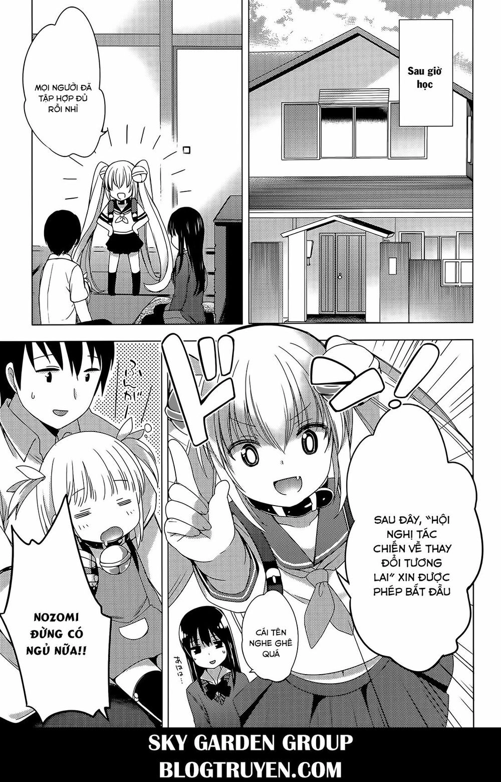 Nozoemon Chapter 5 - 9