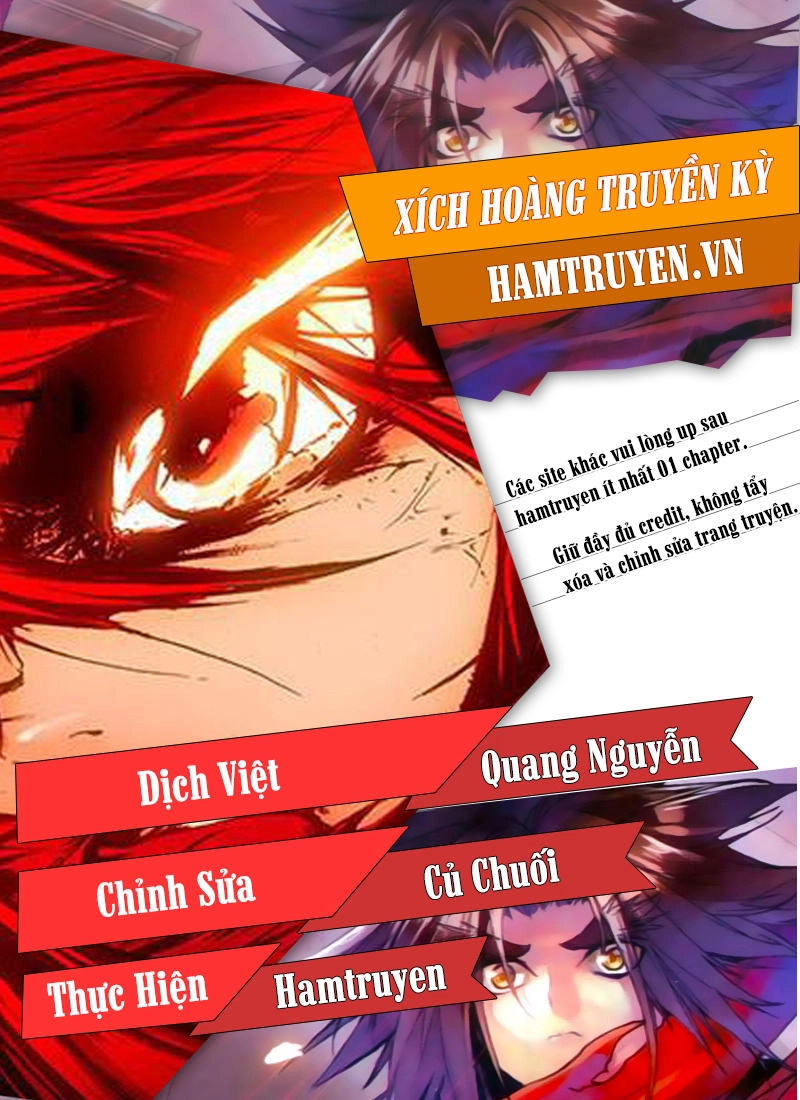 Xích Hoàng Truyền Kỳ Chapter 1 - 1