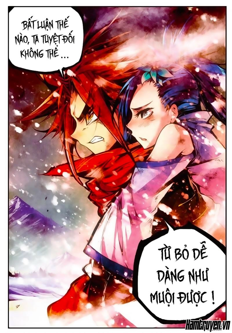 Xích Hoàng Truyền Kỳ Chapter 1 - 23