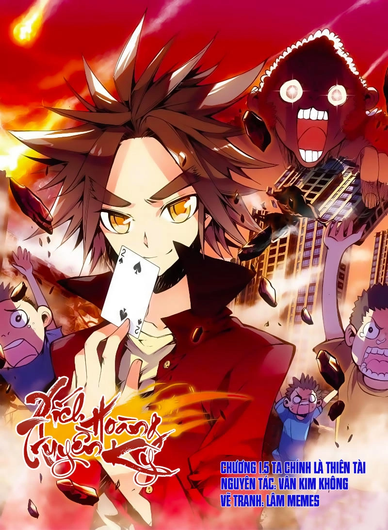 Xích Hoàng Truyền Kỳ Chapter 1.5 - 2