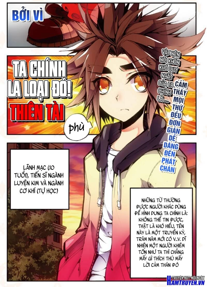 Xích Hoàng Truyền Kỳ Chapter 1.5 - 4