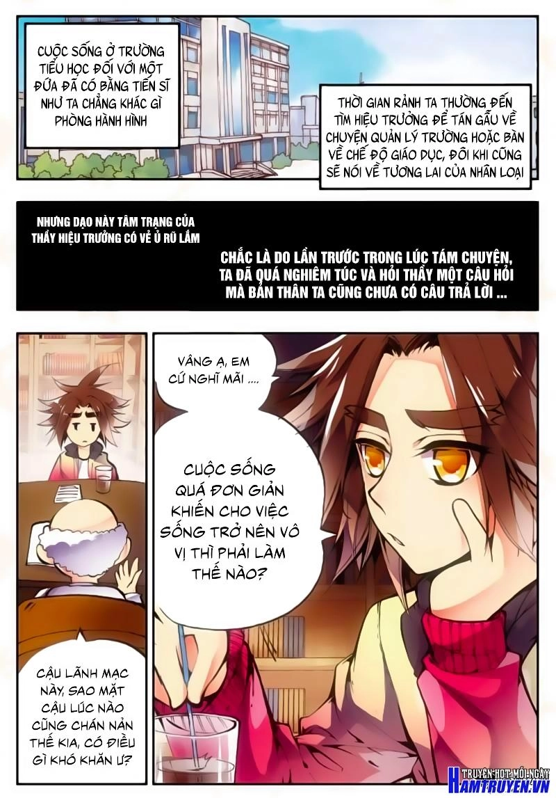 Xích Hoàng Truyền Kỳ Chapter 1.5 - 6