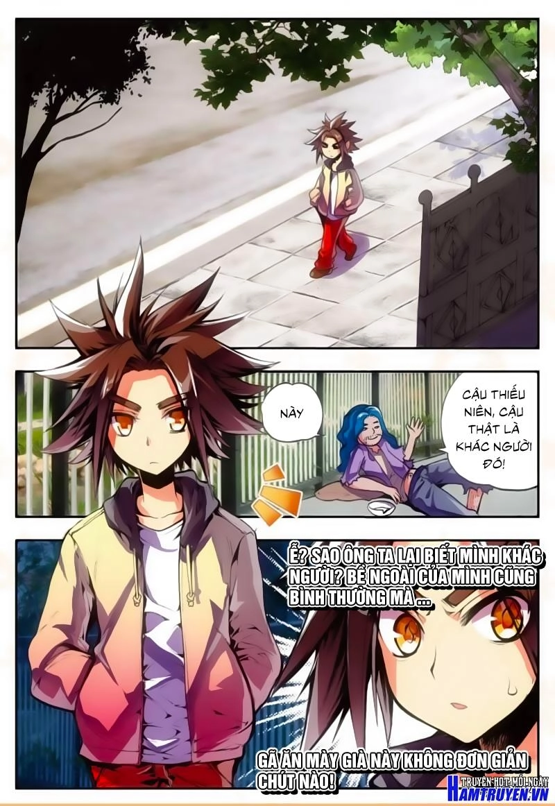 Xích Hoàng Truyền Kỳ Chapter 1.5 - 9