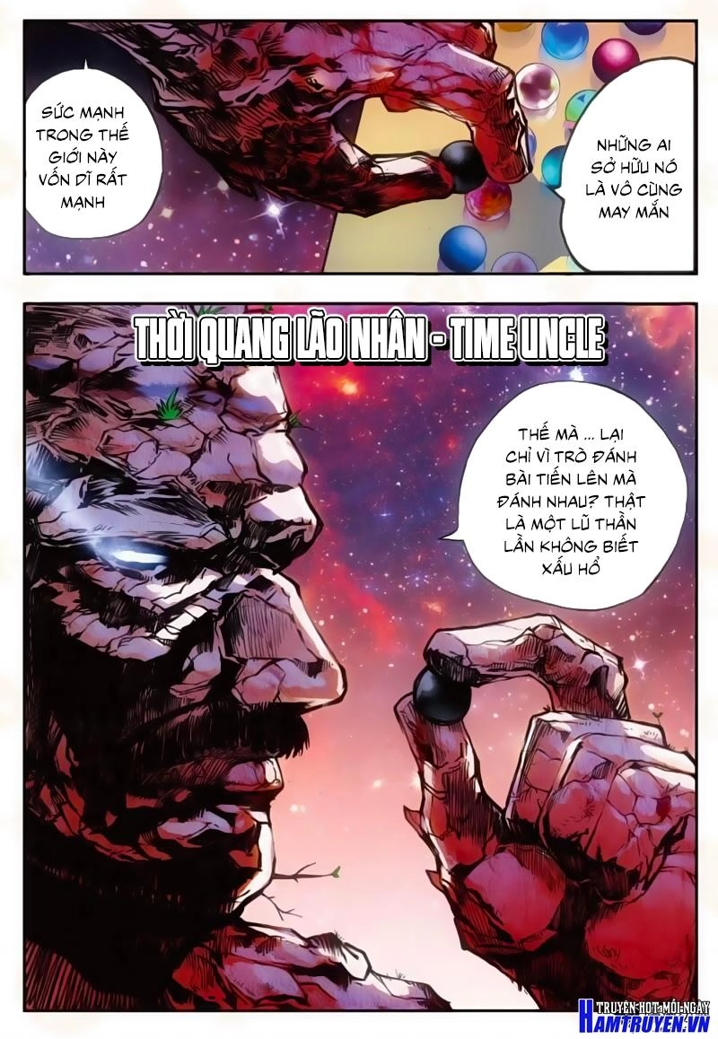 Xích Hoàng Truyền Kỳ Chapter 1.5 - 21