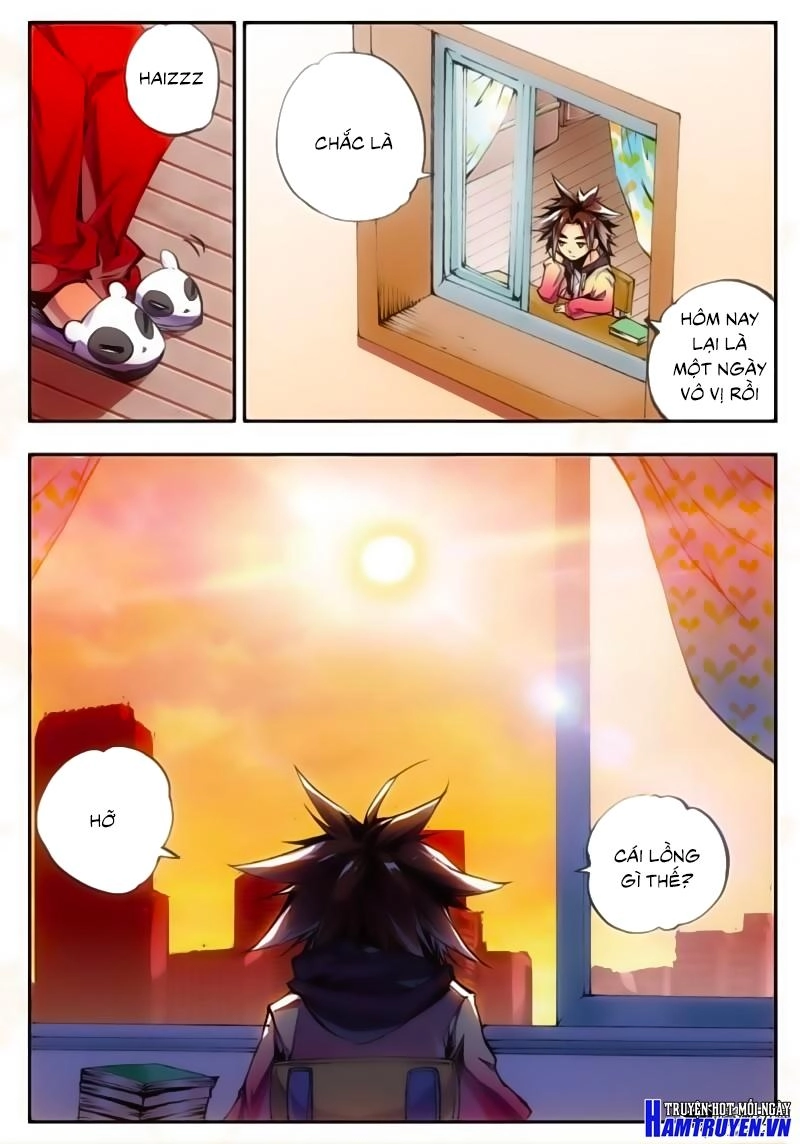 Xích Hoàng Truyền Kỳ Chapter 1.5 - 24