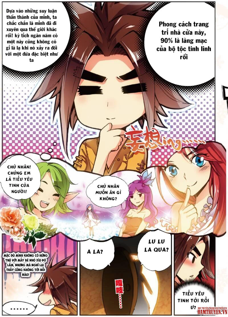 Xích Hoàng Truyền Kỳ Chapter 2 - 17