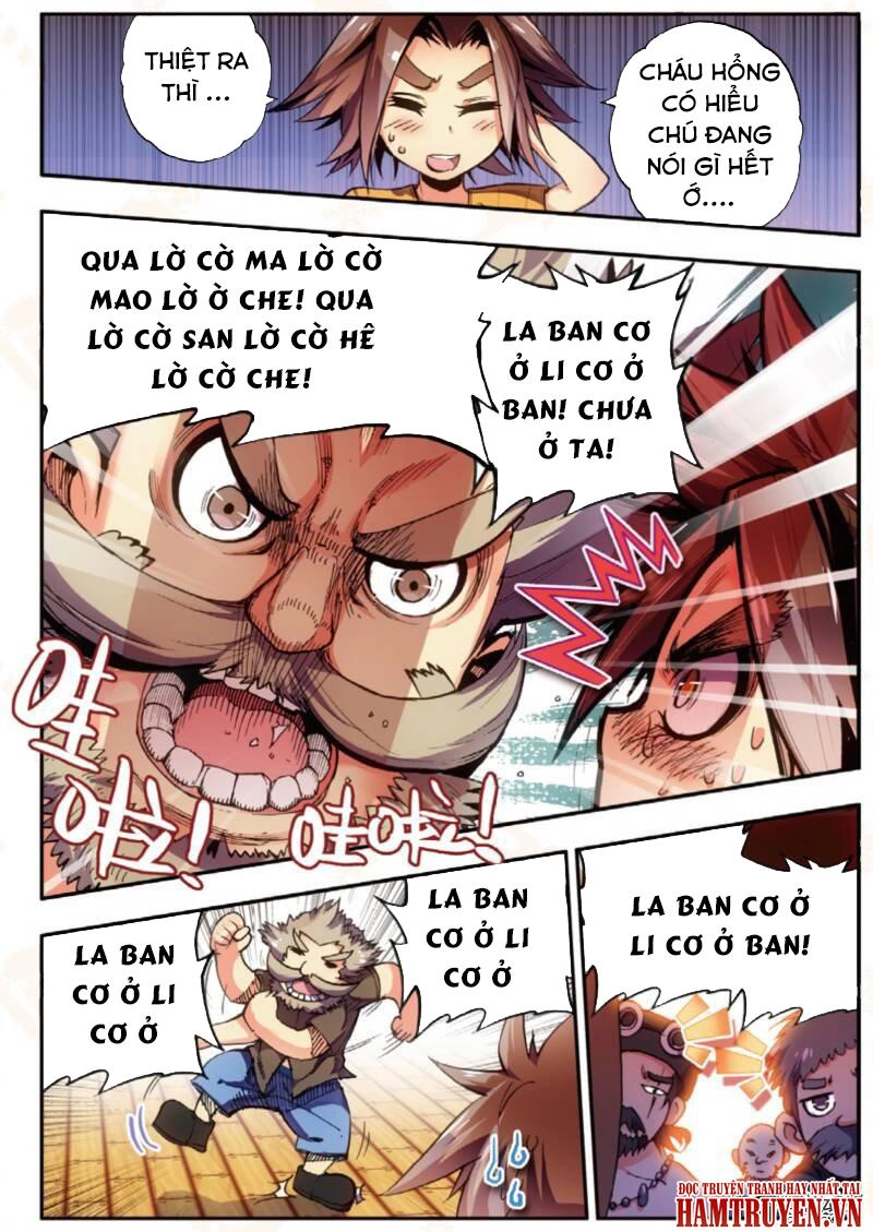 Xích Hoàng Truyền Kỳ Chapter 2 - 19