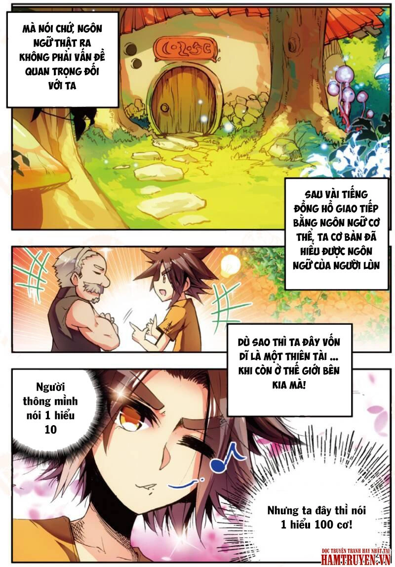 Xích Hoàng Truyền Kỳ Chapter 2 - 21