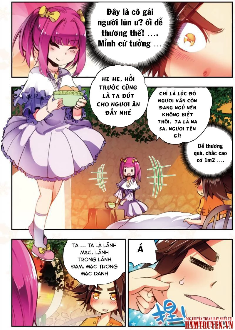 Xích Hoàng Truyền Kỳ Chapter 2 - 25