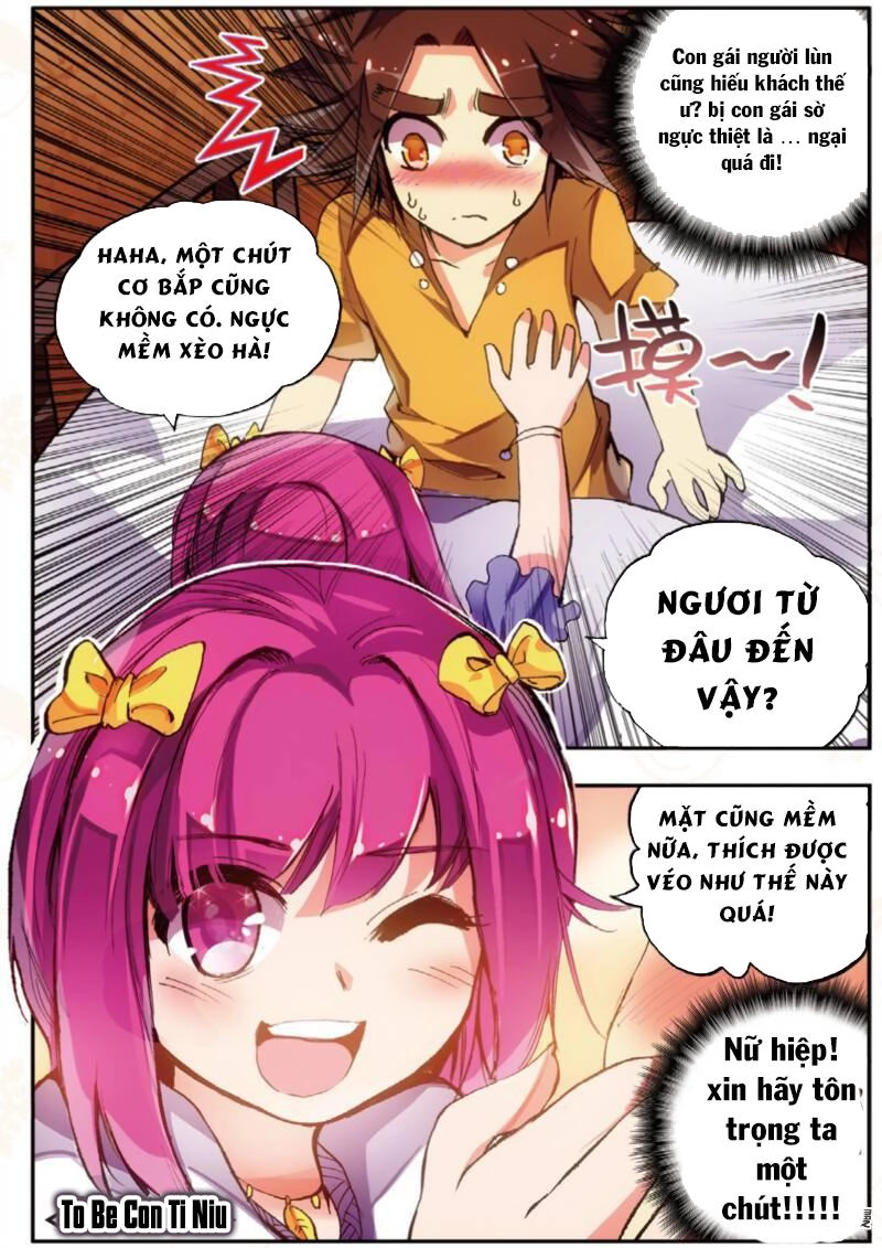 Xích Hoàng Truyền Kỳ Chapter 2 - 26