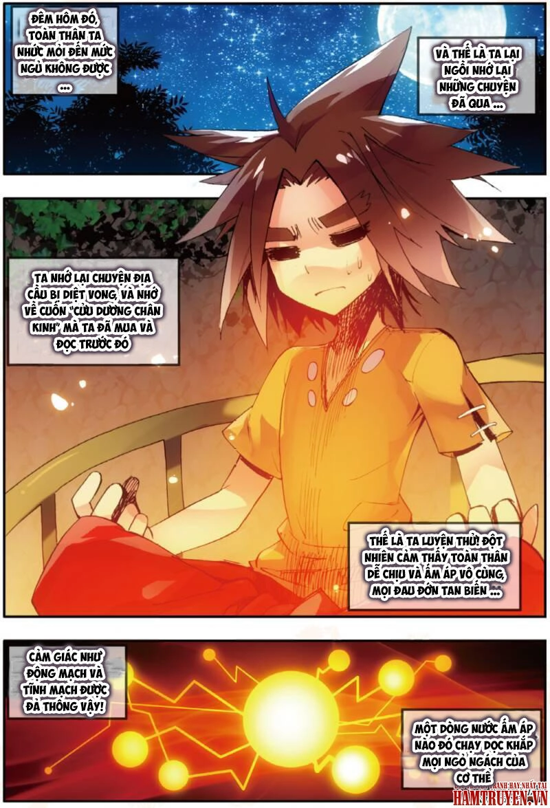 Xích Hoàng Truyền Kỳ Chapter 4 - 5