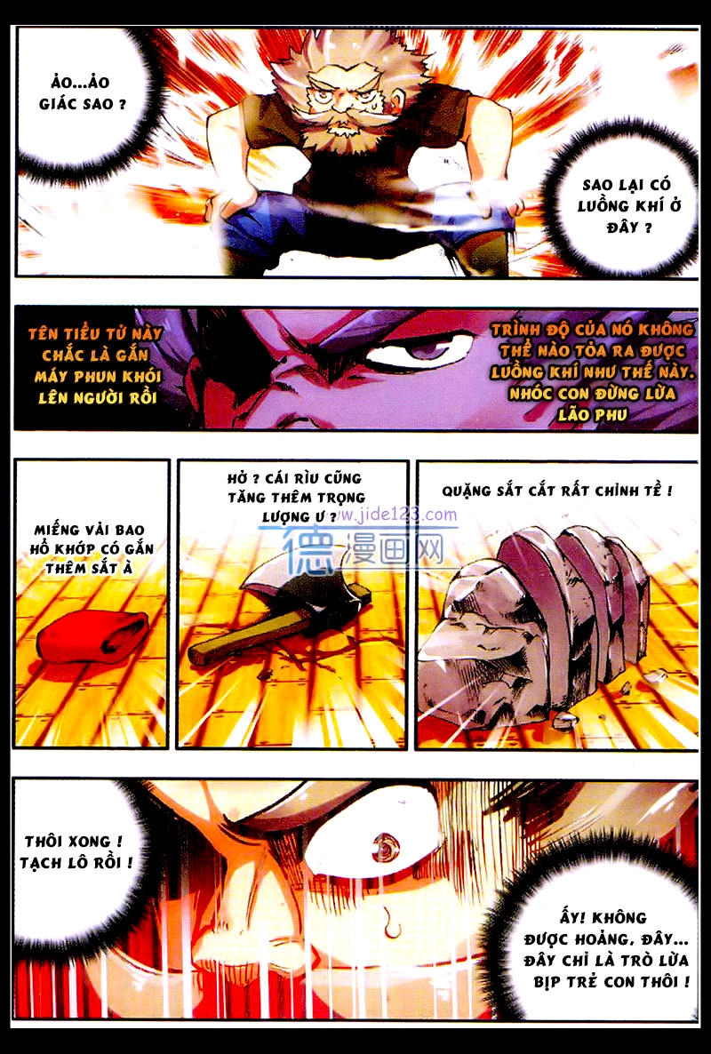 Xích Hoàng Truyền Kỳ Chapter 5 - 6