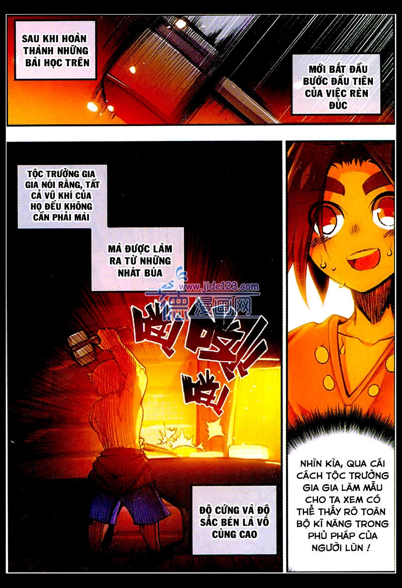 Xích Hoàng Truyền Kỳ Chapter 5 - 14